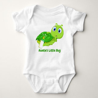 Body Bodysuit pour bébé petit chien de tante