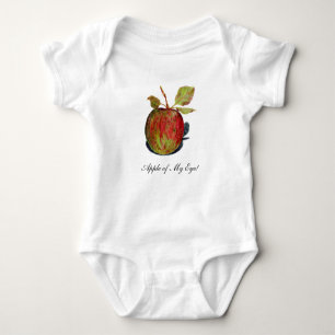 Body Bodysuit pour bébé pomme