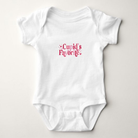 Body Bodysuit pour bébé préféré de Cupid (Devant)