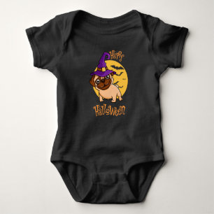 Body Bodysuit pour bébé Puggy Halloween