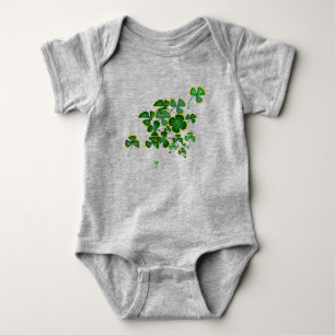 Body Bodysuit pour bébé shamrock
