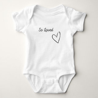 Body Bodysuit pour bébé "So Loved"