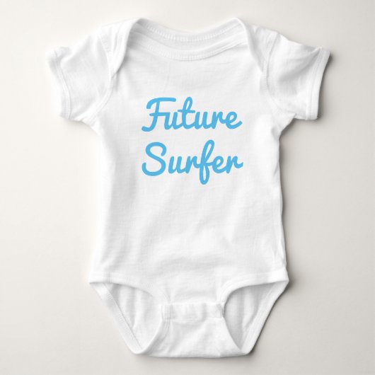 Body Bodysuit pour bébé surfer (Devant)