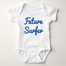 Bodysuit pour bébé surfer