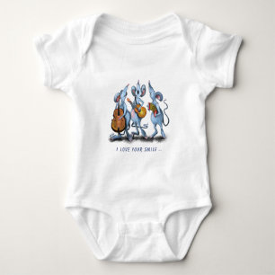 Body Bodysuit pour bébé - Texte personnalisé
