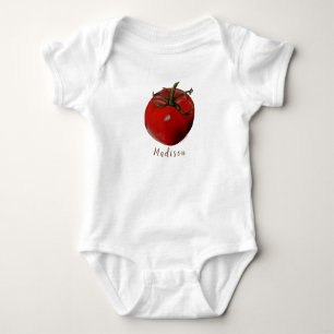 Body Bodysuit pour bébé tomate