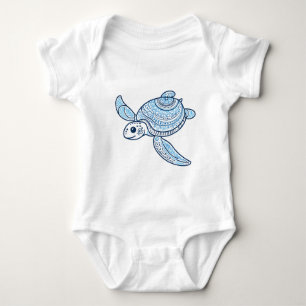 Body Bodysuit pour bébé tortue de mer