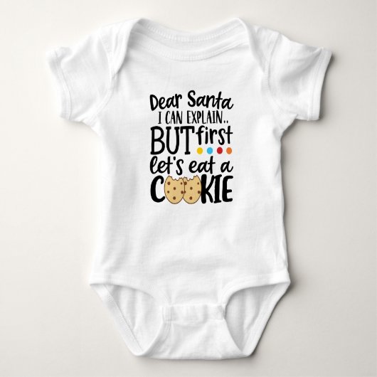 Body Bodysuit pour bébé une pièce (Devant)
