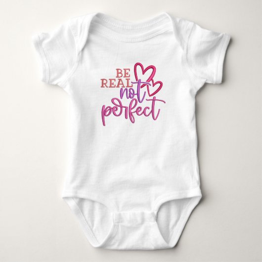 Body Bodysuit pour bébé une pièce (Devant)