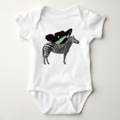Body Bodysuit pour bébé Zebra ailé (Devant)