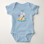 Body Bodysuit spécial œufs de Pâques pour bébé (Devant)