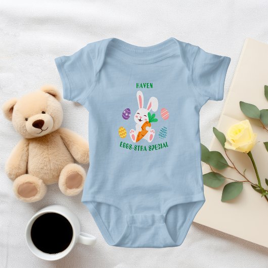 Body Bodysuit spécial œufs de Pâques pour bébé