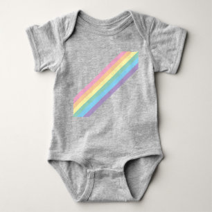 Body Bodysuit Stormy Sky & Rainbow Baby