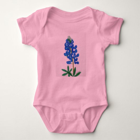 Body Bodysuit Texas Bluebonnet Baby (Devant)