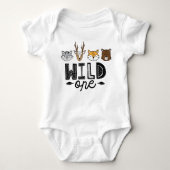 Body Bodysuit Wild One (Devant)