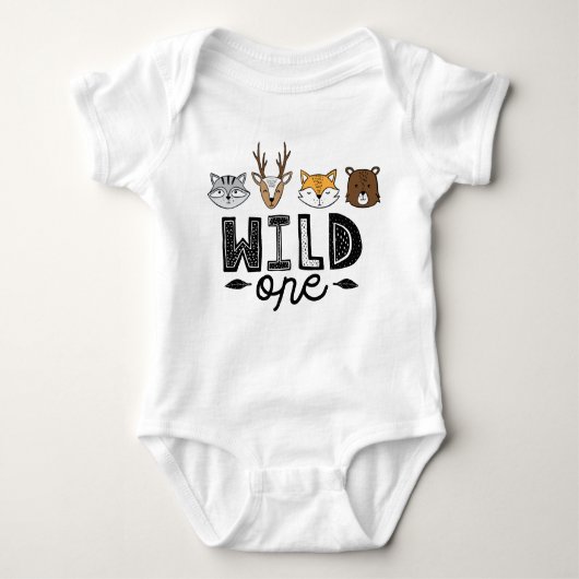 Body Bodysuit Wild One (Devant)