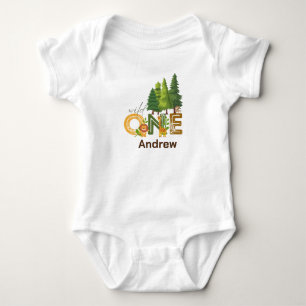 Body Bodysuit Wild One Baby