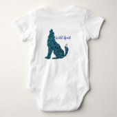 Body Bodysuit Wolf Art Jersey (Dos)