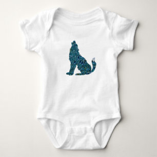 Body Bodysuit Wolf Dessin Jersey