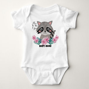 Body Bodysuits T-shirt bébé pour bébé nouveau à l'équip