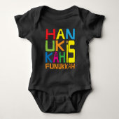 Body Bodywear Hanoukka "Hanoukka Is Funukkah" (Devant)