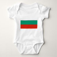 Bodywear patriotique avec drapeau Bulgarie