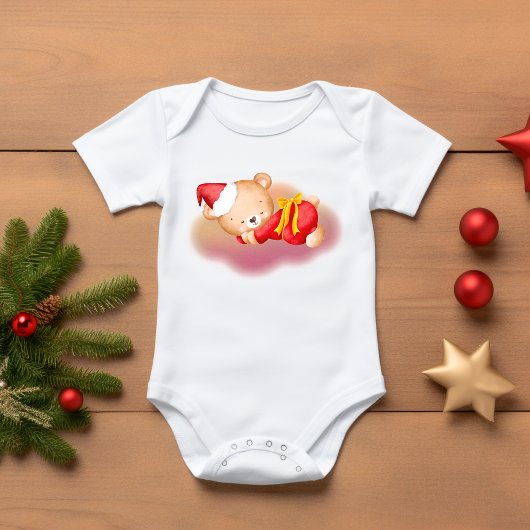 Body Boeuf de Noël couché