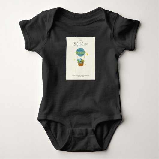 Body Boho Baby Bodysui,t |Une Pièce (Devant)