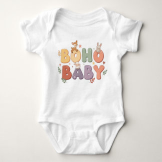 Body Boho Baby Pastel One-Piece