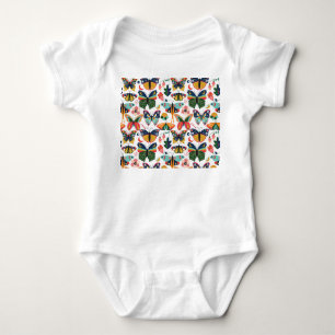 Body Boho Butterflies : Motif en papier peint sans cout