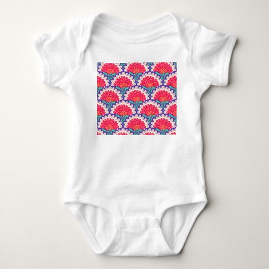 Body Boho Chic Floral Vintage Imprimer. (Devant)