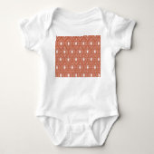 Body Boho Chic Flowers : Conception Moderne Sans Couleu (Devant)