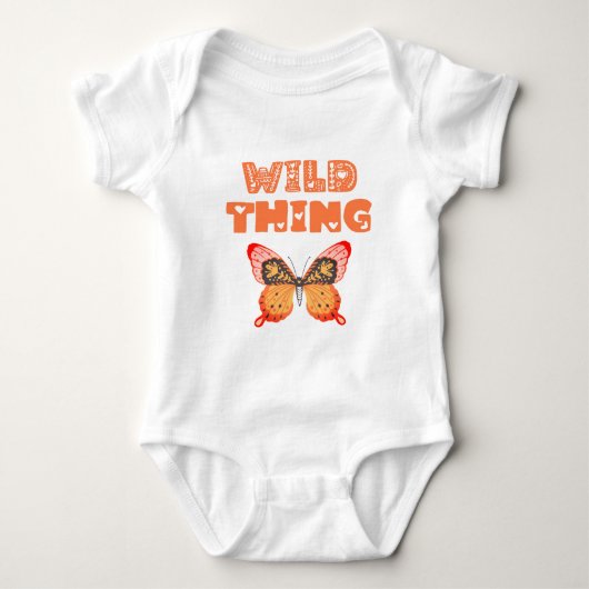 Body Boho Chic Wild Thing Papillon  (Devant)
