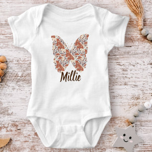 Body Boho du jardin des papillons