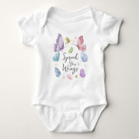 Boho Étalez Vos Ailes Papillon Bébé Une Pièce