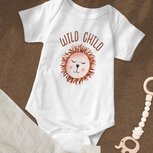 Body Boho mignon Lion Fils Enfant bébé