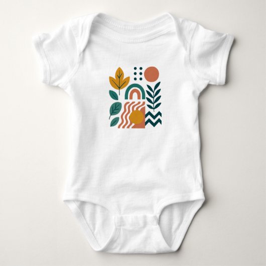 Body Boho moderne Abstrait Nature Wall Art (Devant)