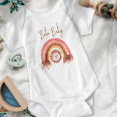 Body Boho Rainbow mignonne Lion Boho Baby