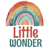 Body Boho Rétro Couleurs Arc-en-ciel Petite Merveille