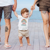 Body Boho Rétro Couleurs Arc-en-ciel Petite Merveille