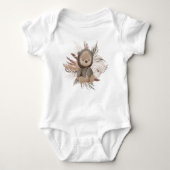 Body Boho Teddy Bear Bodysuit (Devant)
