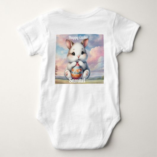 Body Bon garçon de Pâques (Dos)