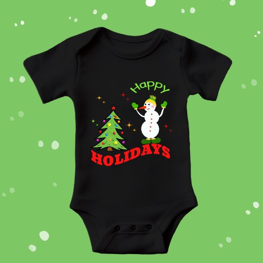 Body bonhomme de Noël