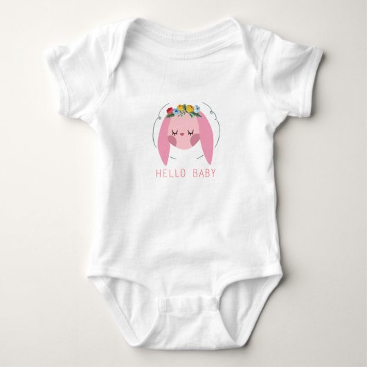 Body Bonjour bébé (Devant)