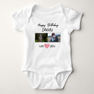 BODY BONJOUR D'ANNIVERSAIRE DADDY PHOTO ET TEXTE PERSON