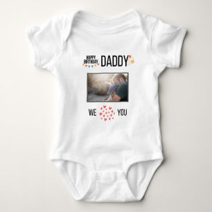 BODY BONJOUR D'ANNIVERSAIRE DADDY PHOTO ET TEXTE PERSON