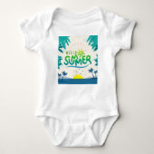 Body Bonjour été (Devant)