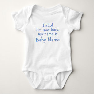 Body Bonjour ! Je suis nouveau ici, mon nom est - Perso