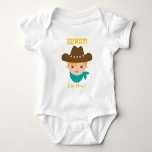 Body Bonjour, joli cow-boy, premier anniversaire