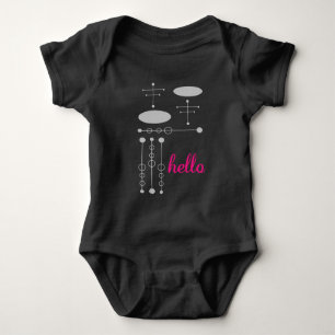 Body Bonjour mignon coloré Bonjour Cadeaux